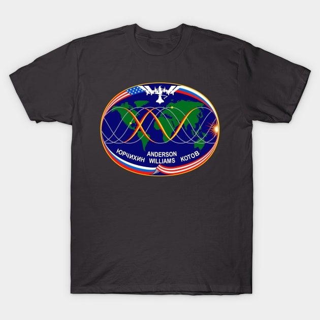 Expedition 15 Crew Patch T-Shirt by Spacestuffplus